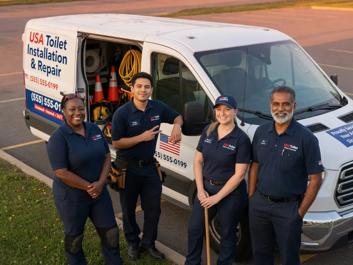 Toilet Installation company in Blue Mountain, AR
